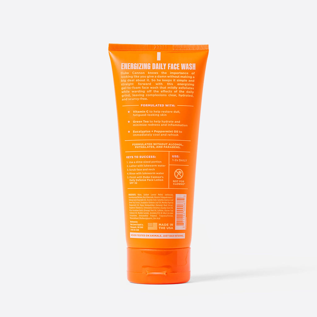 Energizing Daily Face Wash
