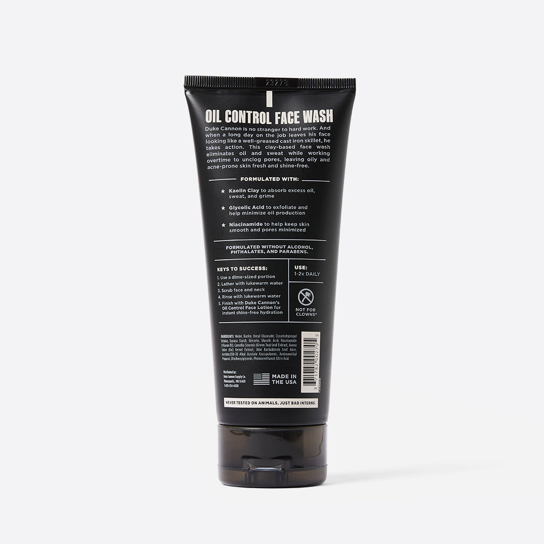 Oil Control Face Wash